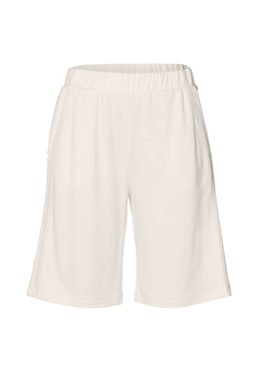 Pure Comfort Tencelâ„¢ Lounge Shorts | Misty White 78482-2123